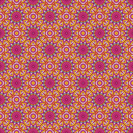 luxury ornamental mandala design backgroundのイラスト素材