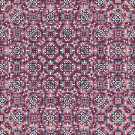 luxury ornamental mandala design backgroundのイラスト素材