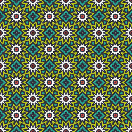 luxury ornamental mandala design backgroundのイラスト素材