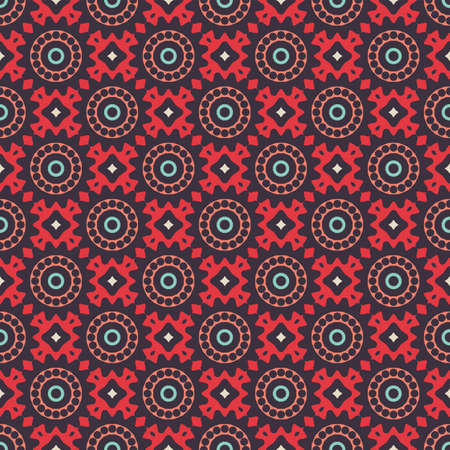 luxury ornamental mandala design backgroundのイラスト素材