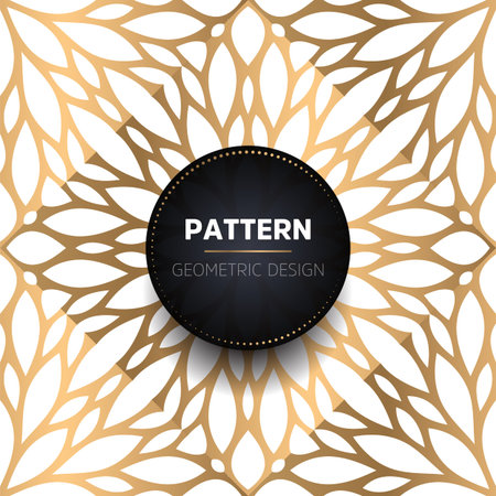luxury ornamental mandala design background