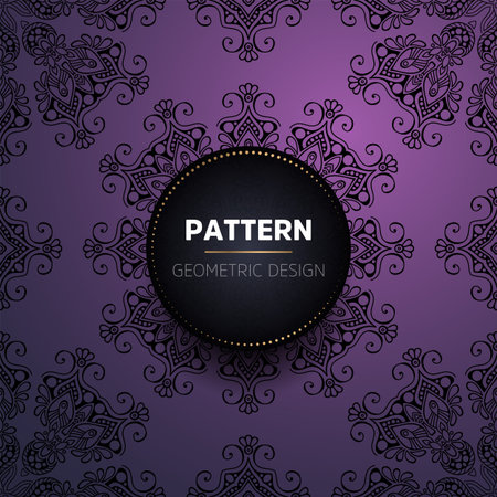 luxury ornamental mandala design background