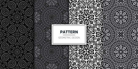 luxury ornamental mandala design backgroundのイラスト素材