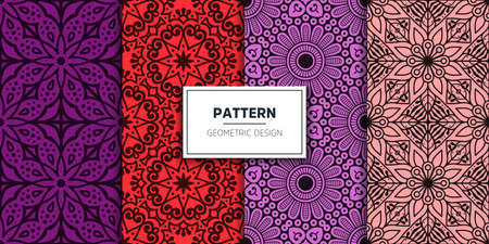 luxury ornamental mandala design backgroundのイラスト素材