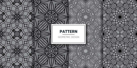 luxury ornamental mandala design backgroundのイラスト素材