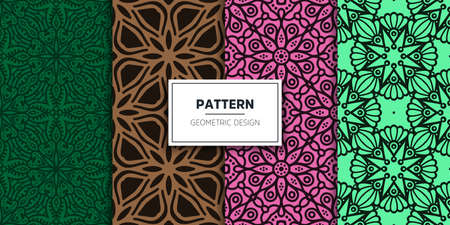 luxury ornamental mandala design backgroundのイラスト素材