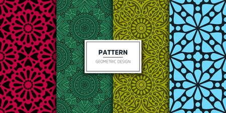 luxury ornamental mandala design backgroundのイラスト素材