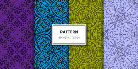 luxury ornamental mandala design backgroundのイラスト素材
