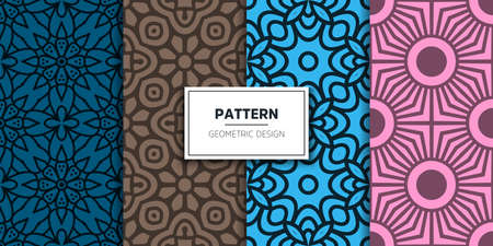 luxury ornamental mandala design backgroundのイラスト素材