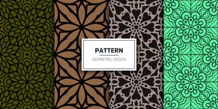 luxury ornamental mandala design backgroundのイラスト素材