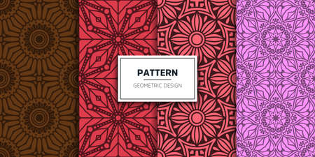 luxury ornamental mandala design backgroundのイラスト素材