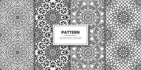 luxury ornamental mandala design backgroundのイラスト素材