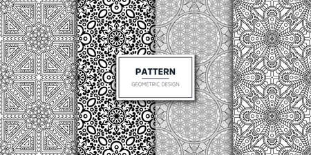luxury ornamental mandala design backgroundのイラスト素材