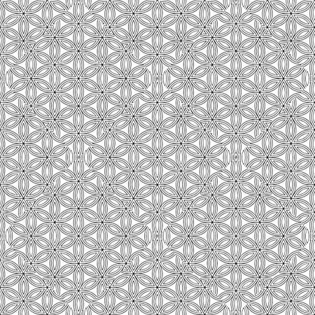 Seamless pattern. Vintage decorative elementsのイラスト素材