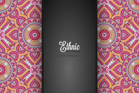 luxury ornamental mandala design background