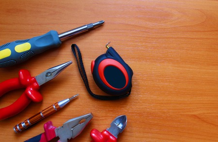 tools for repair of equipmentの写真素材