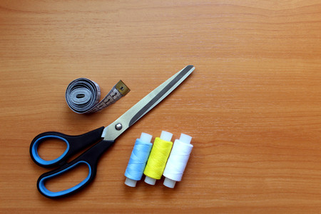 sewing accessoriesの写真素材