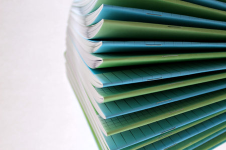 school thin notebooks