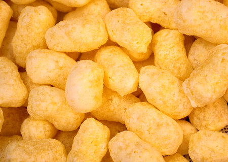 sticks made from cornmeal