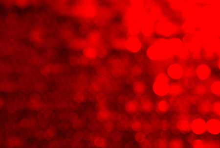 abstract background with small circles blurred color red