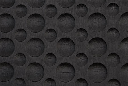 texture black background with different circles background