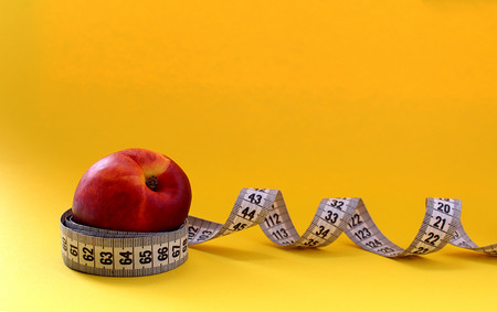 fruit diet concept photoの写真素材