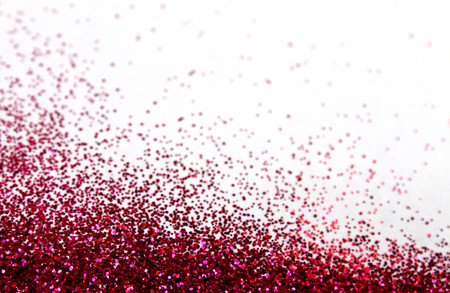 White background on it maroon shiny specksの写真素材
