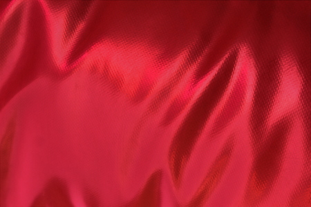 texture light waves from fabric rough skin burgundy colorの写真素材