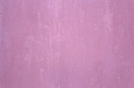 texture light pink iron wall a little shabby paintの写真素材
