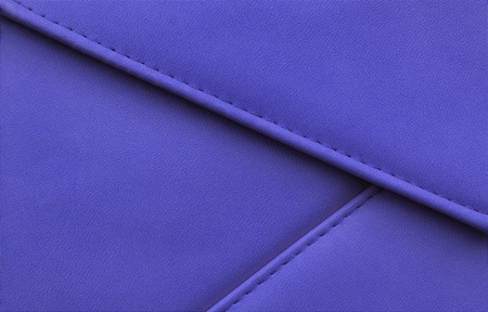 texture imitation leather stitched stripesの写真素材