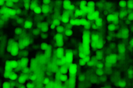 Abstract texture shiny defocused surface green color background