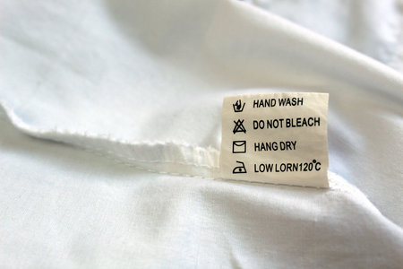 It is a tag with instructions for use.