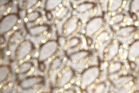 Abstract texture. Circular shiny lines in golden color.の写真素材