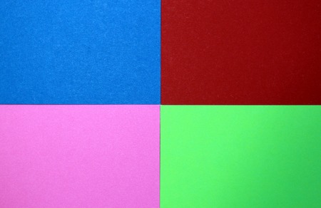 Texture four different colors on one canvasの写真素材