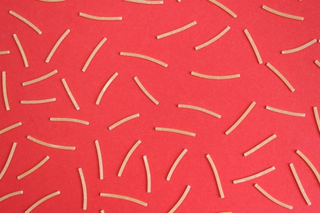 Texture of pastaの写真素材