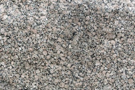 Abstract gray texture of stone material with patterns in the form of numerous spots.の写真素材