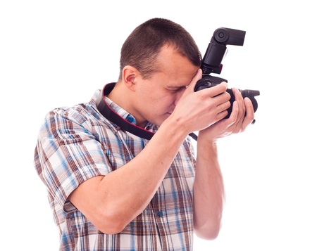 photographerの写真素材
