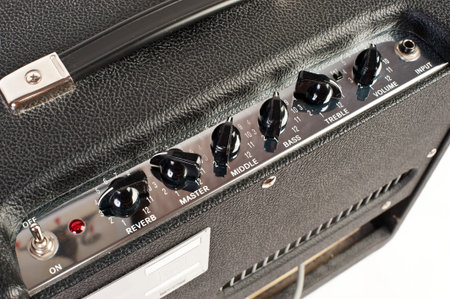 amplifier control panel