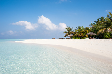 tropical beachの写真素材
