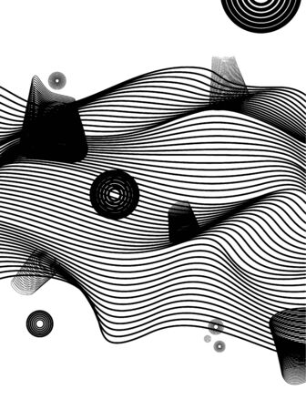 blend abstractionのイラスト素材