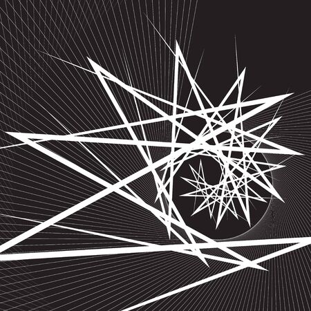 blend linesのイラスト素材