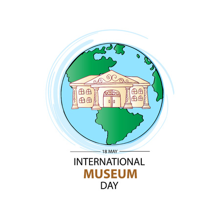 International Museum Dayのイラスト素材