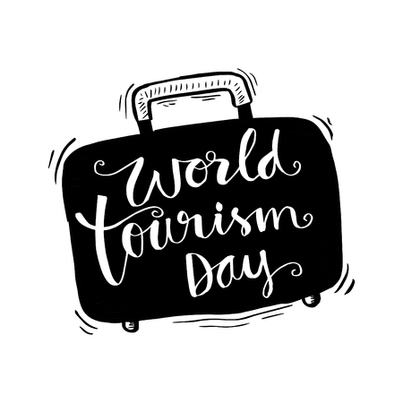 World Tourism Dayのイラスト素材