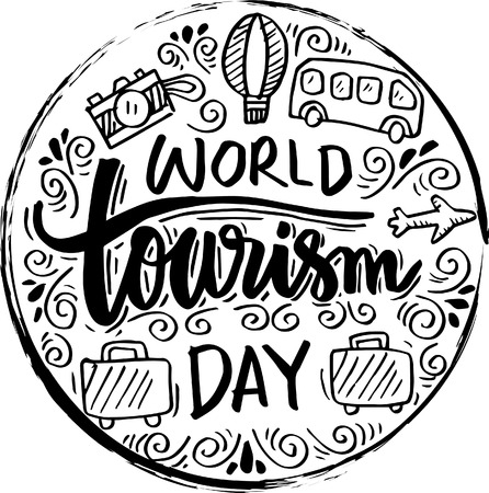 World Tourism Dayのイラスト素材