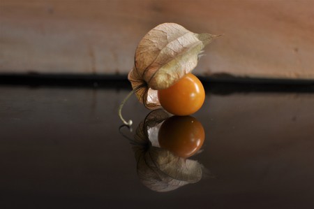 Cape gooseberry fruit.の写真素材