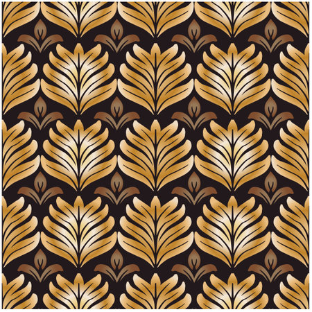 Art decoration seamless pattern background.