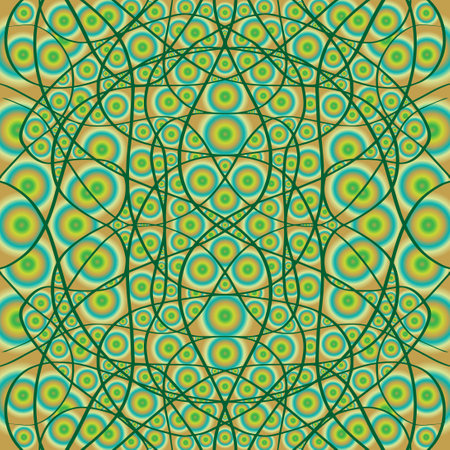 Line art abstract doodle drawing backgroundのイラスト素材