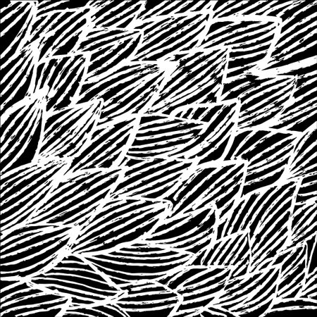 Abstract doodle designs hand drawing illustrationのイラスト素材