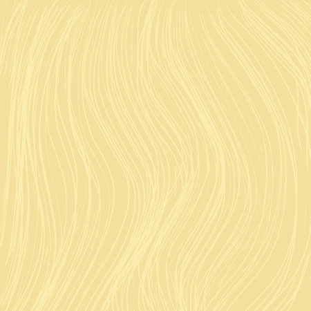 Abstract background with curly hairのイラスト素材