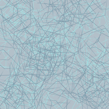 Abstract asymmetrical texture with random chaotic linesのイラスト素材